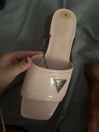 Sandalias Guess Rosa Talla 38
