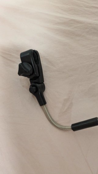 Sombrilla gris para carrito de bebé