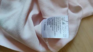 Canotta Young Order Unlimited rosa con paillettes