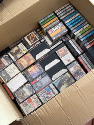 Lote Cintas de Casete Audio Vintage - Rock, Clásic