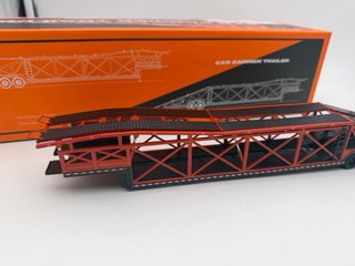 GCD 1:64 TRAILER ROJO Y GRIS