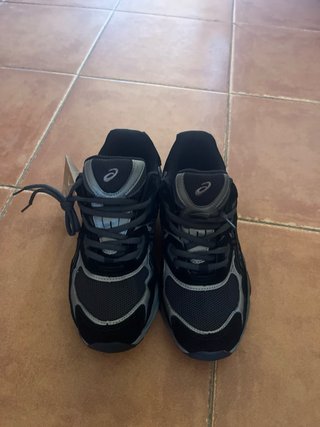 Asics Zapatillas Deportivas Negras Talla 42