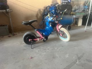 Mini bici eléctrica