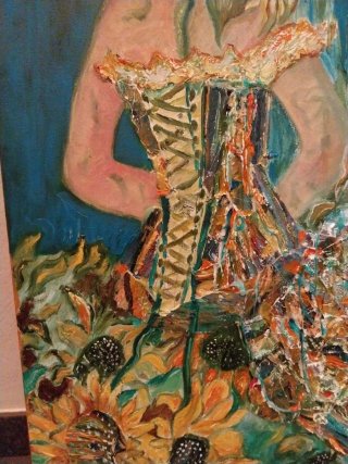 Quadro I girasoli