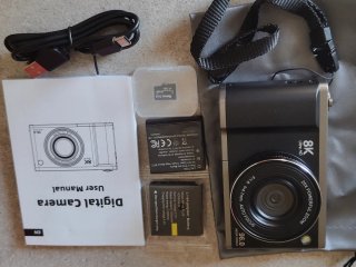 Fotocamera Digitale 8K 96MP WiFi Schermo Nuova