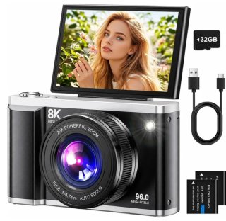 Fotocamera Digitale 8K 96MP WiFi Schermo Nuova