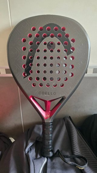 Pala de pádel Head Coello Pro