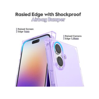 Svanove funda silicona iPhone 16 transparente