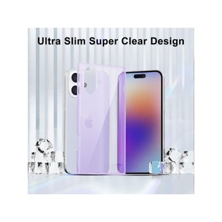 Svanove funda silicona iPhone 16 transparente