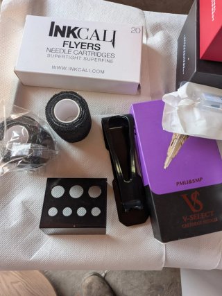 Kit maquina tatuaje