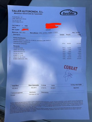 Opel Astra 2014