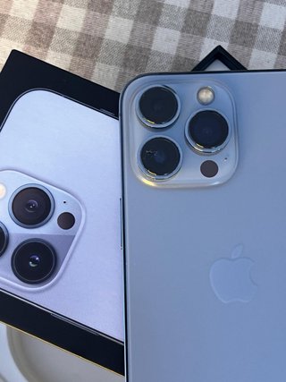 iPhone 13 Pro Azul/Gris 256GB