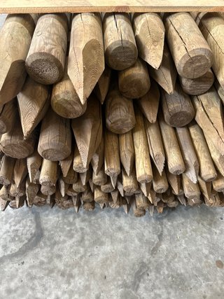 Madera tratada para exterior