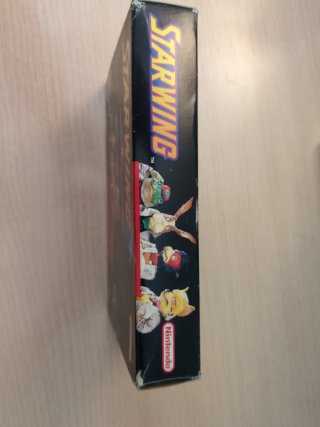 Starwing PAL para Super Nintendo completo