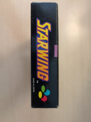 Starwing PAL para Super Nintendo completo