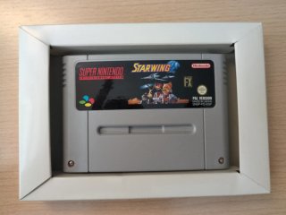 Starwing PAL para Super Nintendo completo