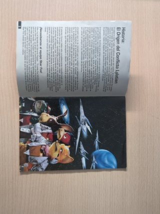 Starwing PAL para Super Nintendo completo