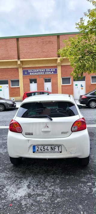 Mitsubishi Space Star 2015 precio negociable
