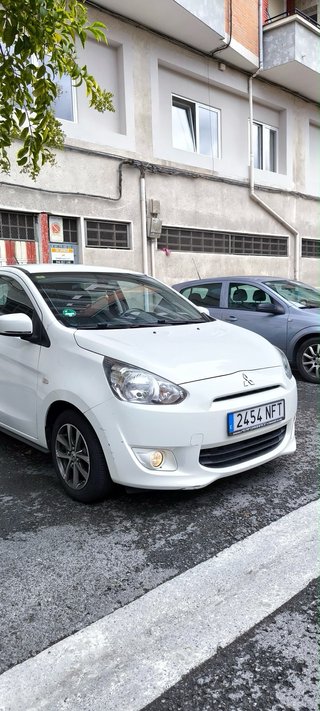 Mitsubishi Space Star 2015 precio negociable