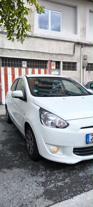 Mitsubishi Space Star 2015 precio negociable