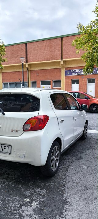 Mitsubishi Space Star 2015 precio negociable