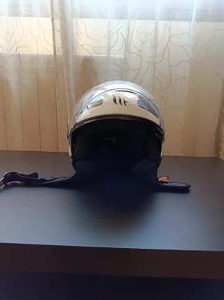 Casco Moto MT Helmets Demi-Jet Talla M