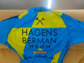Maillot Ciclismo Hagens Berman Neon