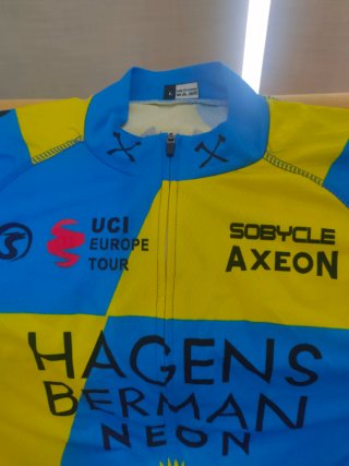 Maillot Ciclismo Hagens Berman Neon