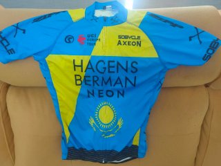 Maillot Ciclismo Hagens Berman Neon