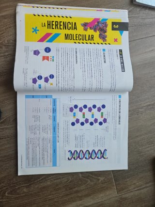 Biología y Geología 4, Secundaria, Fanfest Edel...