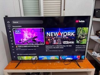 Samsung TV UHD 4K 60 Negro