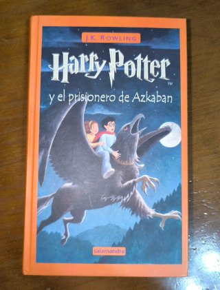 Lote de libros de Harry Potter
