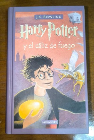 Lote de libros de Harry Potter