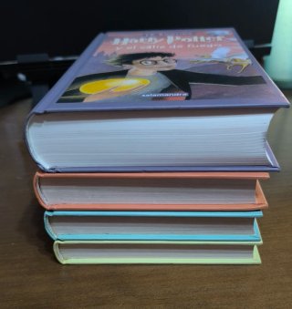 Lote de libros de Harry Potter