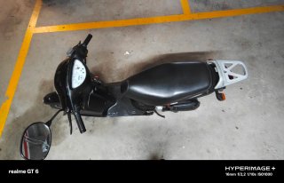 Honda Scoopy  49cc Negra