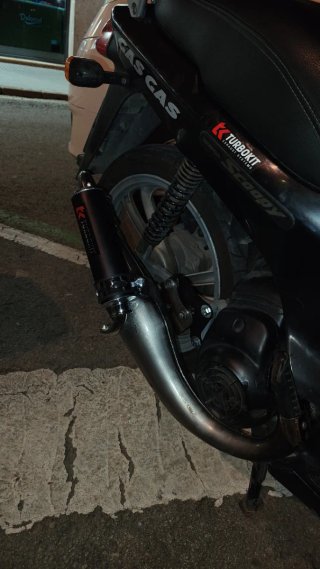 Honda Scoopy  49cc Negra