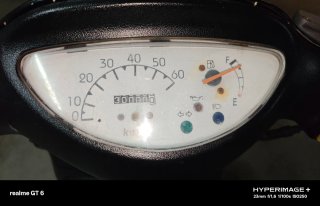 Honda Scoopy  49cc Negra