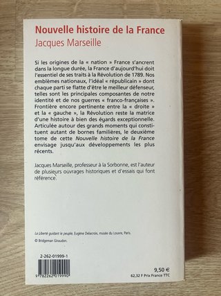 Nouvelle histoire de la France
