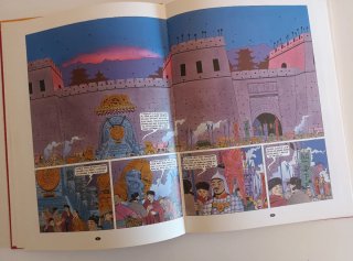 Turandot, de Nazario. Vomic gran formato, color