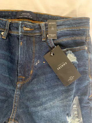 Vaqueros Lefties Talla M