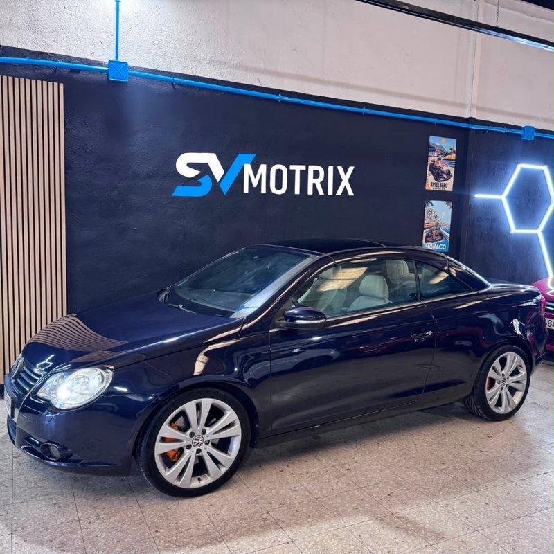 Volkswagen Eos 1.4 TSI Excellence (2006) 2009