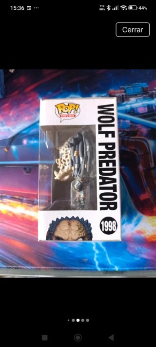 Funko Pop Wolf Predator AVP Requiem 1998