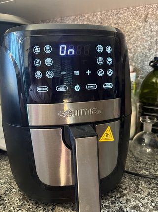 Freidora de Aire Gourmia como nueva