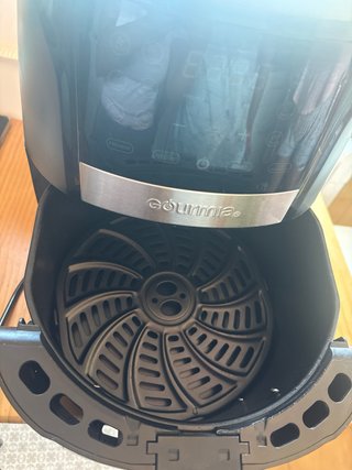 Freidora de Aire Gourmia como nueva