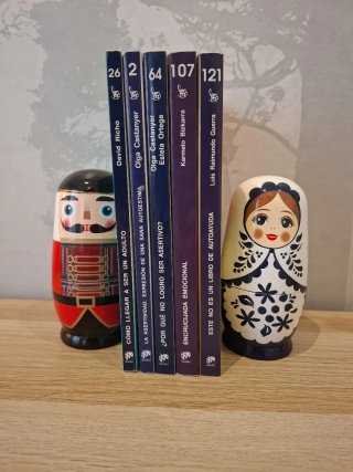 Libros de psicología