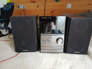 Panasonic SA-PM600 Microcadena CD USB Bluetooth