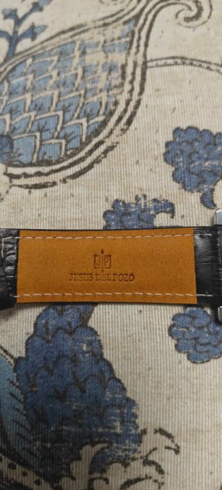 Reloj Jesús del Pozo JP Piel Legítima