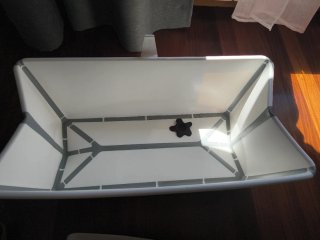 Bañera Stokke con reductor para bebés