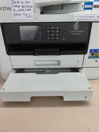 Impresora multifunción Brother MFC-J5740DW WiFi A4/A3