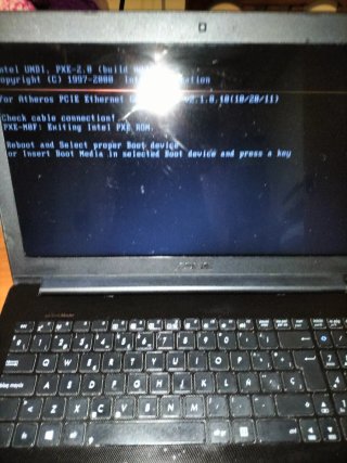 Portatile Asus X502C Nero